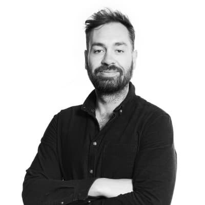 Will O'Byrne, who leads brand and creative at Scalepoint